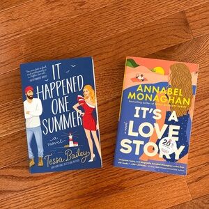 2 Novels by best selling authors